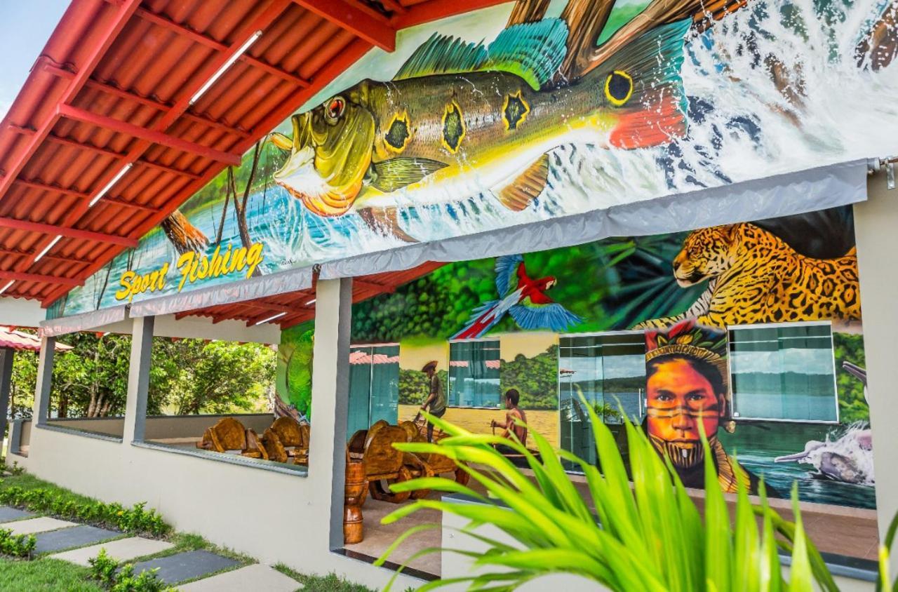 Tucunare Sport Fishing Hotel Itacoatiara  Exterior photo
